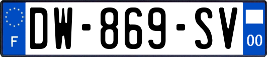 DW-869-SV