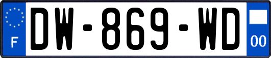 DW-869-WD