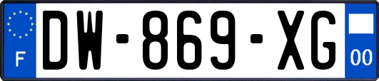 DW-869-XG