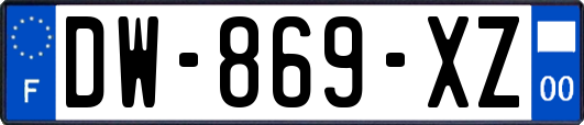 DW-869-XZ