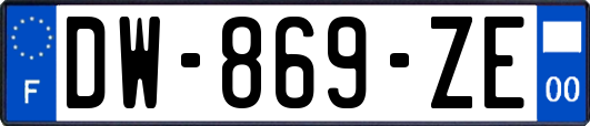 DW-869-ZE