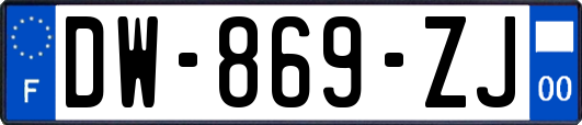 DW-869-ZJ