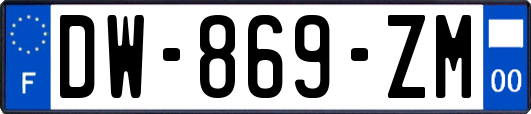 DW-869-ZM