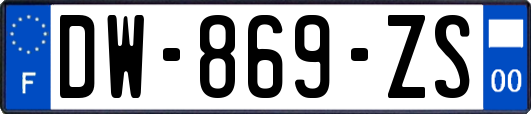 DW-869-ZS