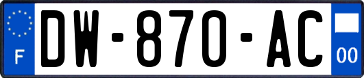 DW-870-AC