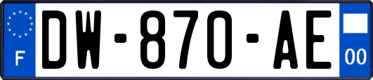 DW-870-AE