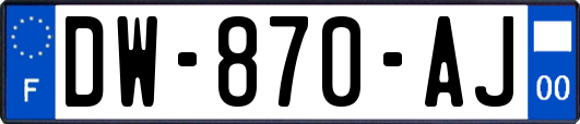 DW-870-AJ