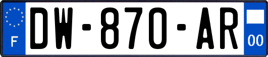 DW-870-AR