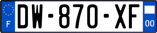 DW-870-XF