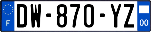 DW-870-YZ