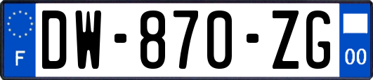 DW-870-ZG