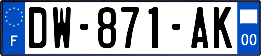 DW-871-AK