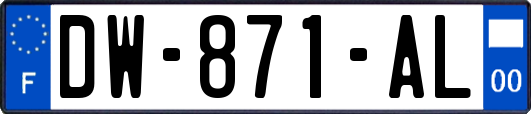 DW-871-AL