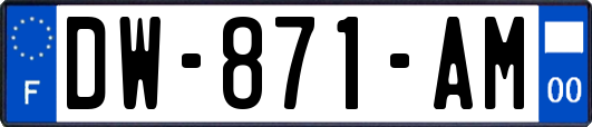 DW-871-AM