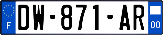 DW-871-AR