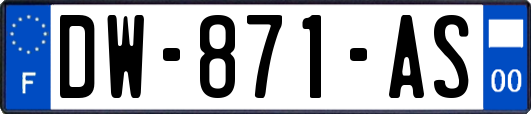 DW-871-AS