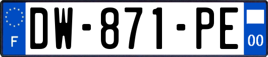 DW-871-PE