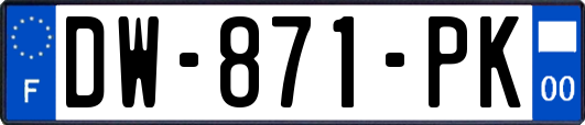 DW-871-PK