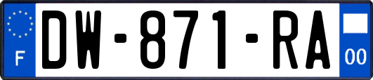 DW-871-RA