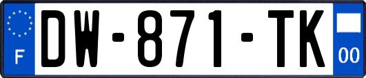 DW-871-TK