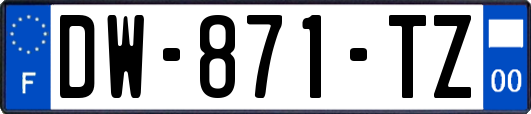 DW-871-TZ