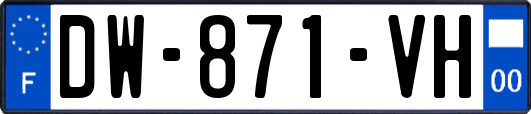 DW-871-VH