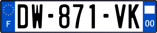 DW-871-VK