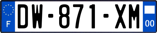 DW-871-XM