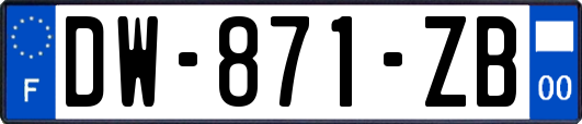 DW-871-ZB