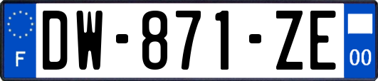 DW-871-ZE