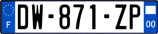 DW-871-ZP