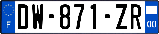 DW-871-ZR