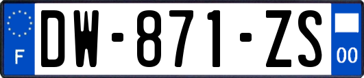 DW-871-ZS