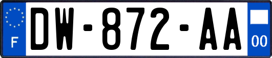 DW-872-AA