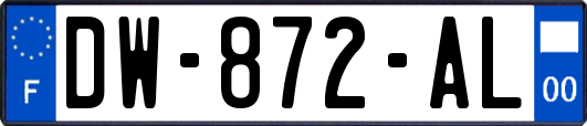 DW-872-AL