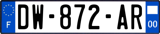 DW-872-AR