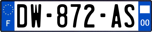 DW-872-AS