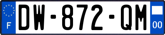 DW-872-QM