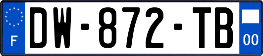 DW-872-TB