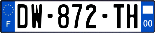 DW-872-TH