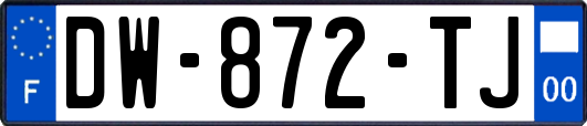 DW-872-TJ