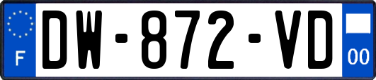 DW-872-VD