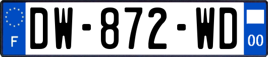 DW-872-WD