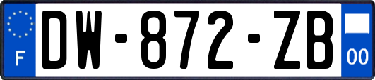 DW-872-ZB