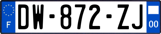 DW-872-ZJ