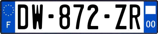 DW-872-ZR