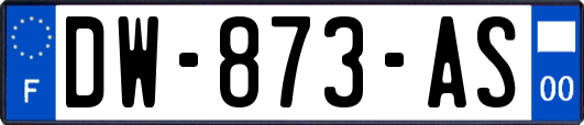 DW-873-AS