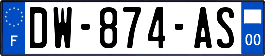 DW-874-AS