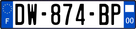 DW-874-BP