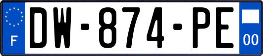 DW-874-PE